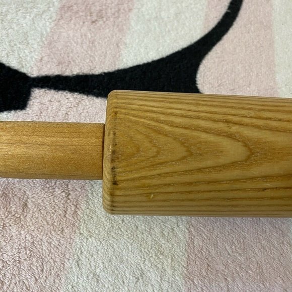 Vintage Antique Wooden Rolling Pin - Picture 10 of 10
